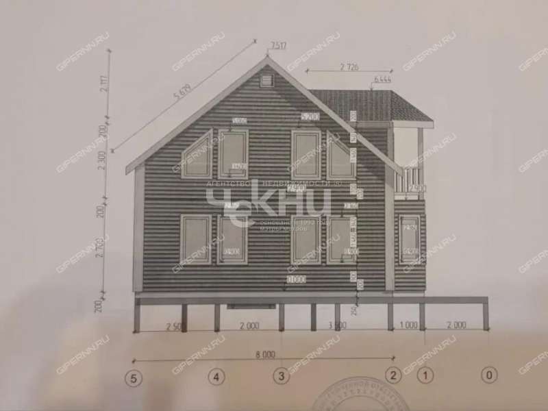 дом на  СНТ Шелухово