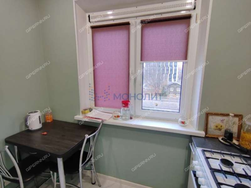 двухкомнатная квартира на улице Циолковского дом 25А