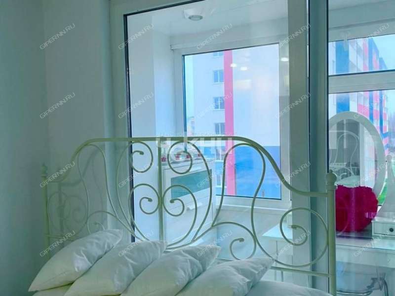 однокомнатная квартира на Республиканской улице дом 93Б город Городец