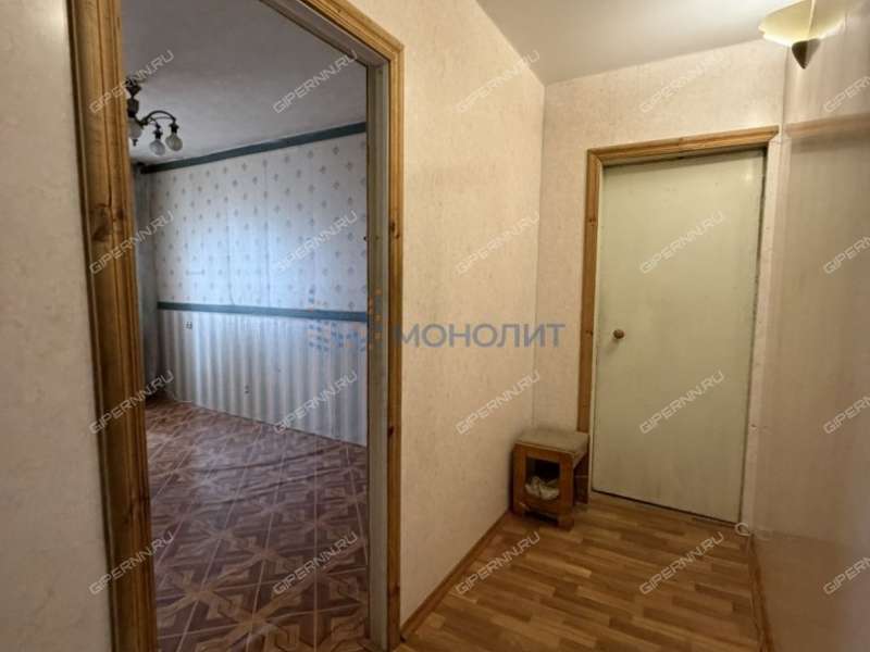 трёхкомнатная квартира на улице Мокроусова дом 26