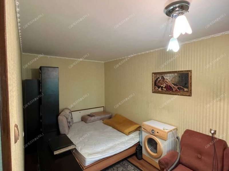 двухкомнатная квартира на улице Петрищева дом 13 город Дзержинск