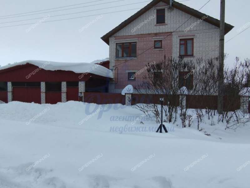 дом на улице Кирова город Чкаловск