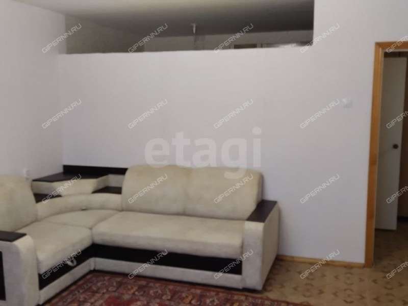 однокомнатная квартира на Кузнечихинской улице дом 37