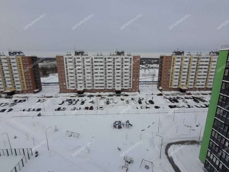 однокомнатная квартира на улице Бориса Видяева дом 26