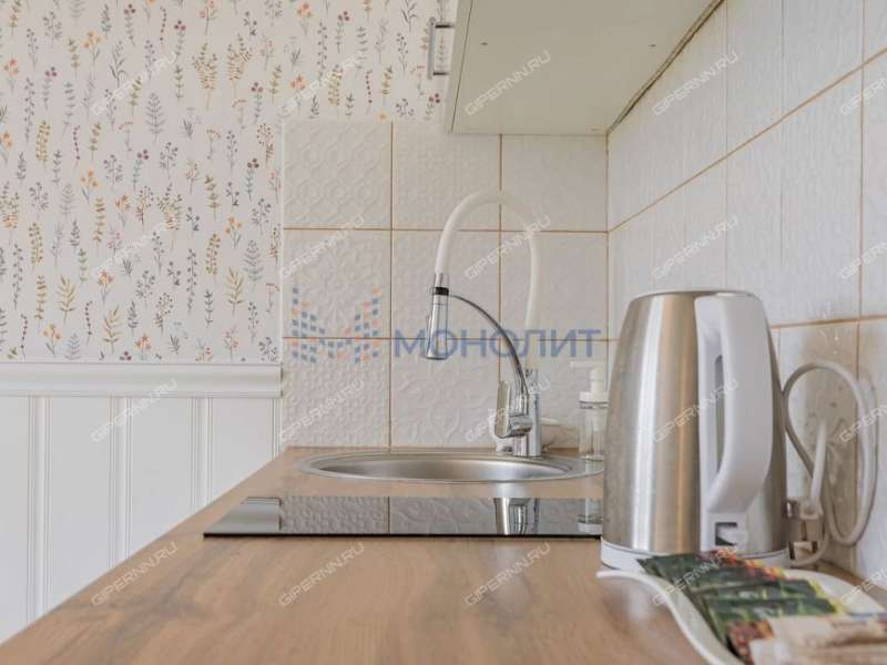 квартира-студия на улице Героя Жидкова дом 6