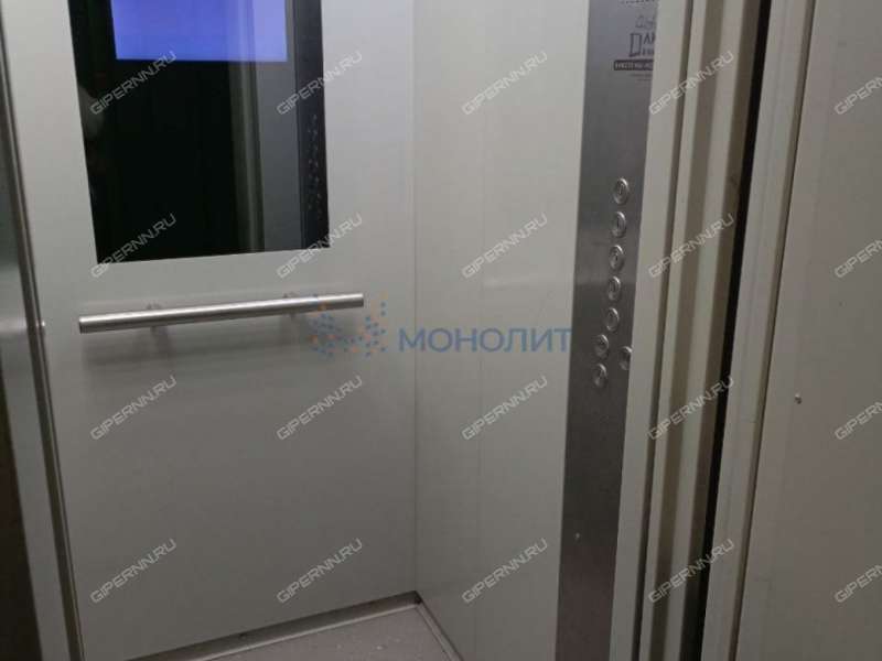 трёхкомнатная квартира на бульваре Космонавтов дом 1/77 город Дзержинск