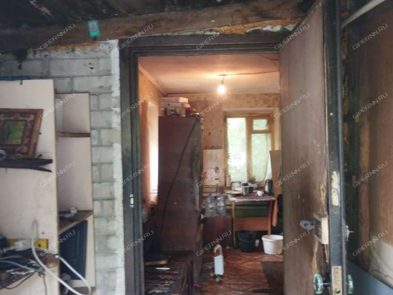 дом на Восточной улице рабочий посёлок Горбатовка