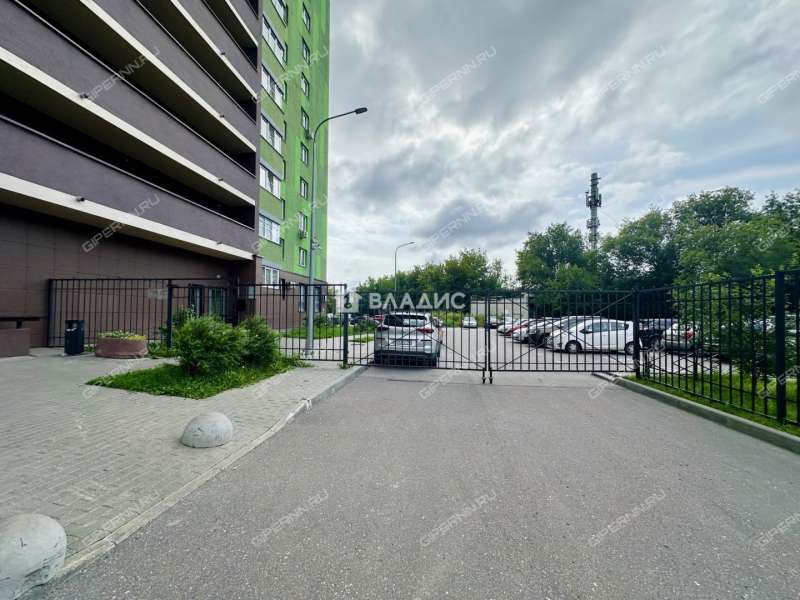 двухкомнатная квартира на улице Профинтерна дом 26
