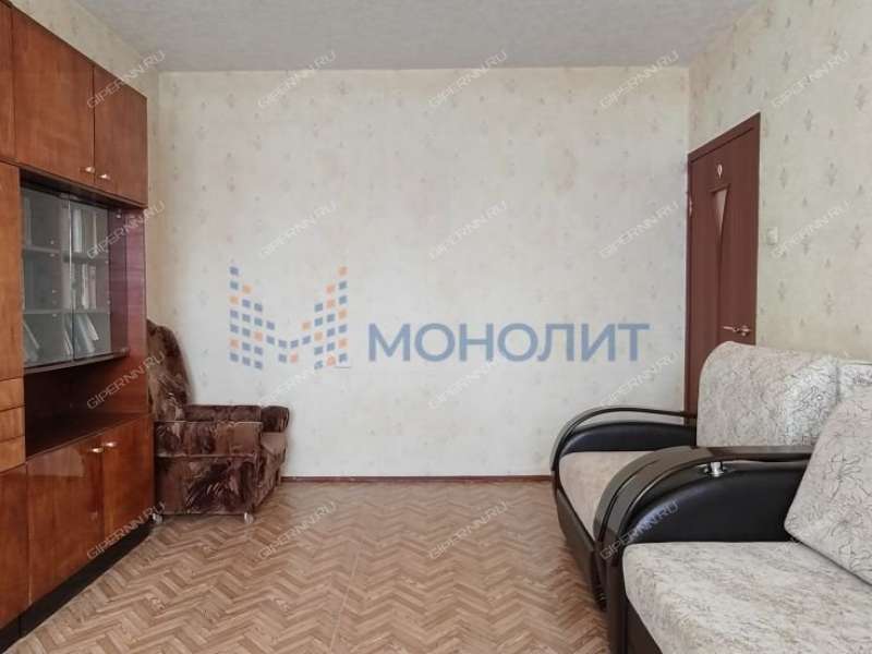 двухкомнатная квартира на улице Коминтерна дом 258 к1