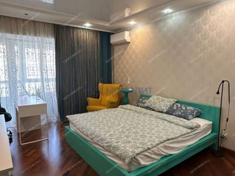 четырёхкомнатная квартира на улице Белинского дом 62