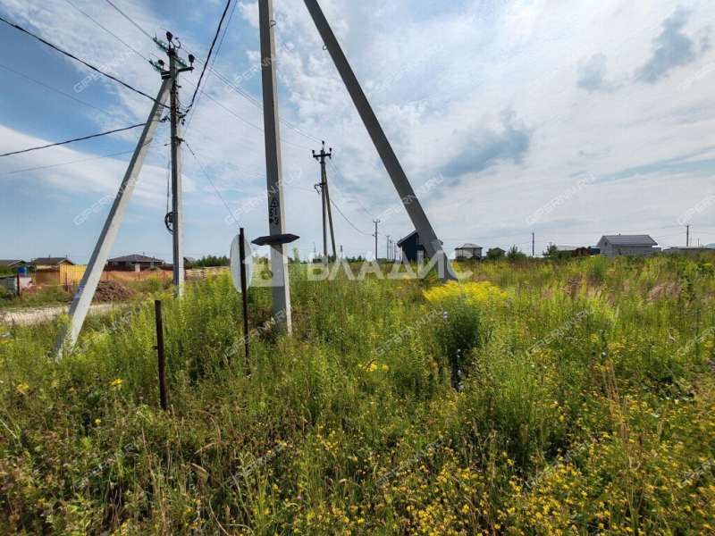 земельный участок 9 соток Видная улица коттеджный посёлок Снегири