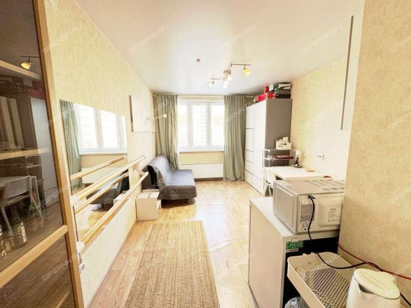 квартира-студия на улице Героя Жидкова дом 2