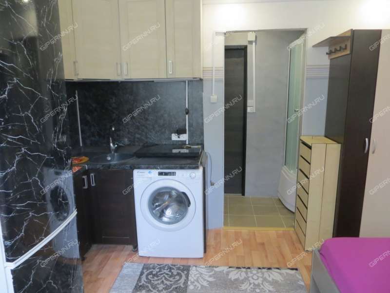 квартира-студия на проспекте Героев дом 52