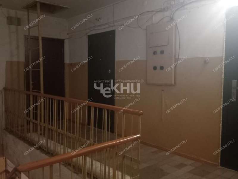 однокомнатная квартира на Гидростроительной улице дом 10А город Заволжье