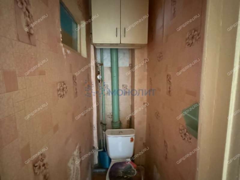 двухкомнатная квартира на Шлюзовой улице дом 11 город Городец