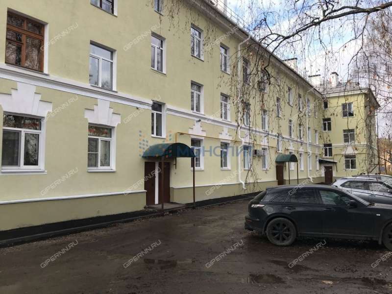 трёхкомнатная квартира в Союзном переулке дом 44