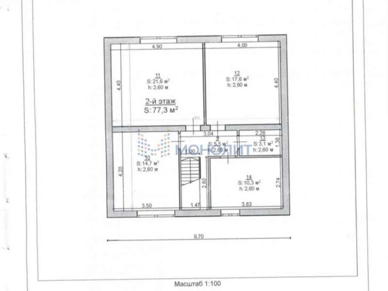 коттедж на Вишнёвой улице деревня Берёзовка