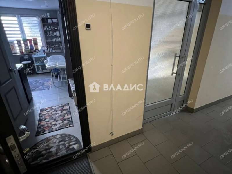 квартира-студия на Бурнаковской улице дом 89