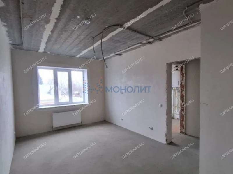 однокомнатная квартира на улице Чистые Пруды дом 4/2 посёлок Буревестник