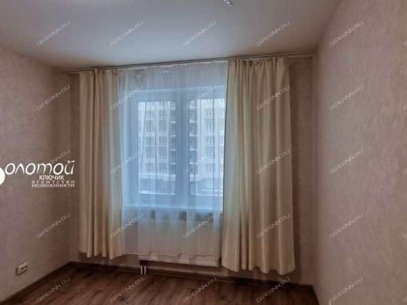 двухкомнатная квартира на улице Романтиков дом 14