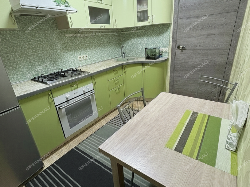 двухкомнатная квартира на улице Адмирала Макарова дом 12