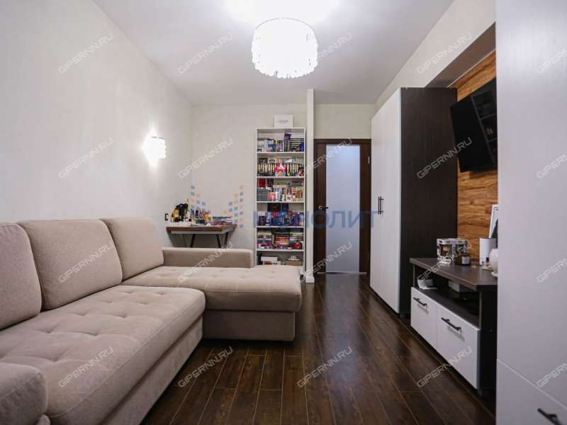 однокомнатная квартира на Краснозвёздной улице дом 7