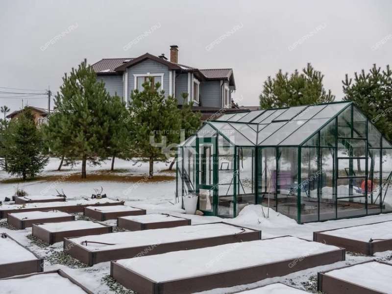 дом на Яблоневая ДП Земляникино