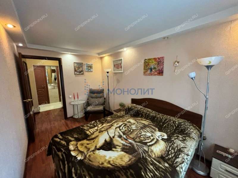 трёхкомнатная квартира на улице Бринского дом 4 к1