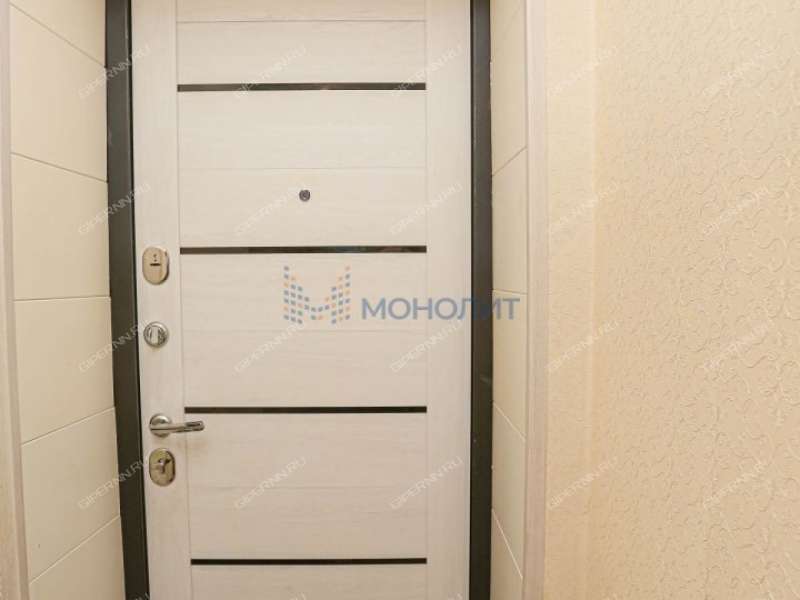 трёхкомнатная квартира на улице Маршала Голованова дом 67