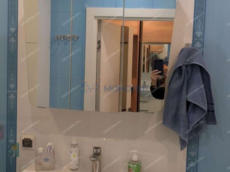 двухкомнатная квартира на улице Максима Горького дом 43