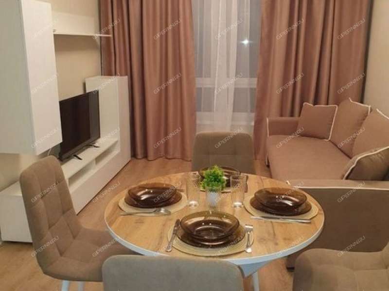 однокомнатная квартира на улице Бекетова дом 1