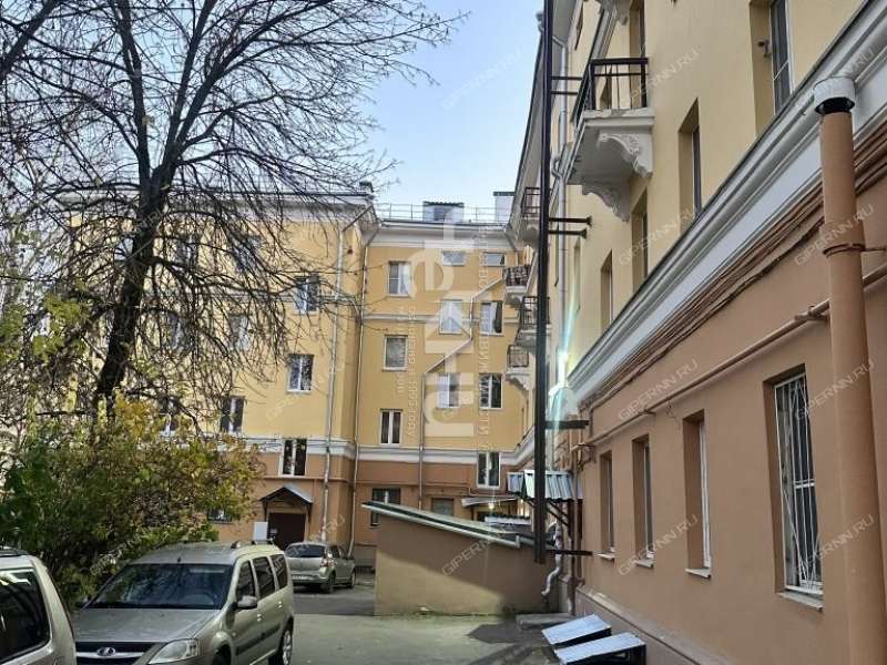 двухкомнатная квартира на проспекте Гагарина дом 16