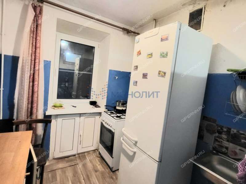 однокомнатная квартира на Запрудной улице дом 2