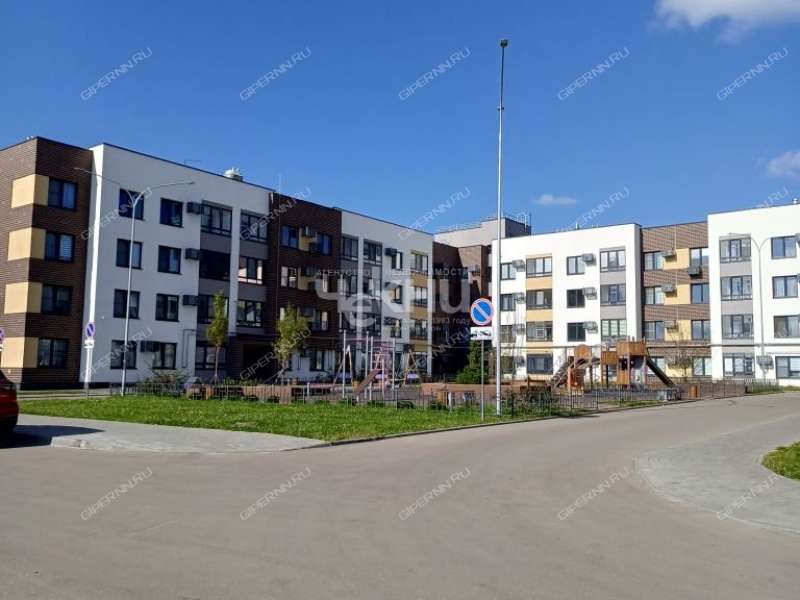 однокомнатная квартира на Зеленхозовской улице дом 1Н