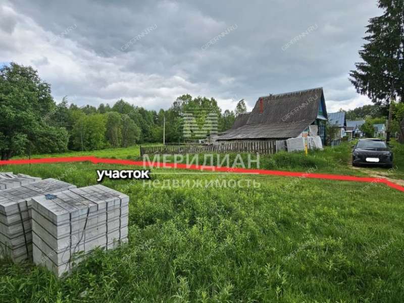 земельный участок 8 соток село Редькино