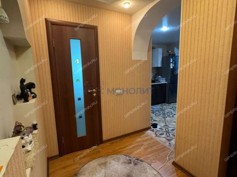 однокомнатная квартира на улице Плотникова дом 4