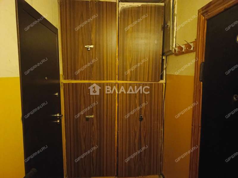 трёхкомнатная квартира на улице Маршала Рокоссовского дом 17