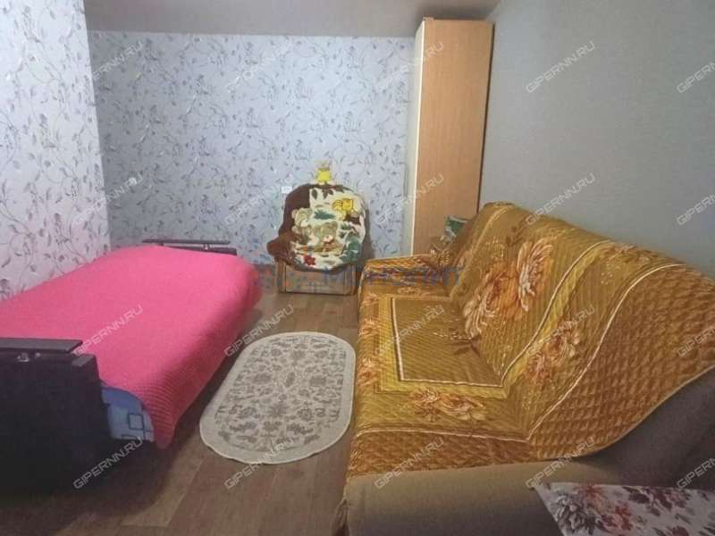 двухкомнатная квартира на Берёзовской улице дом 91