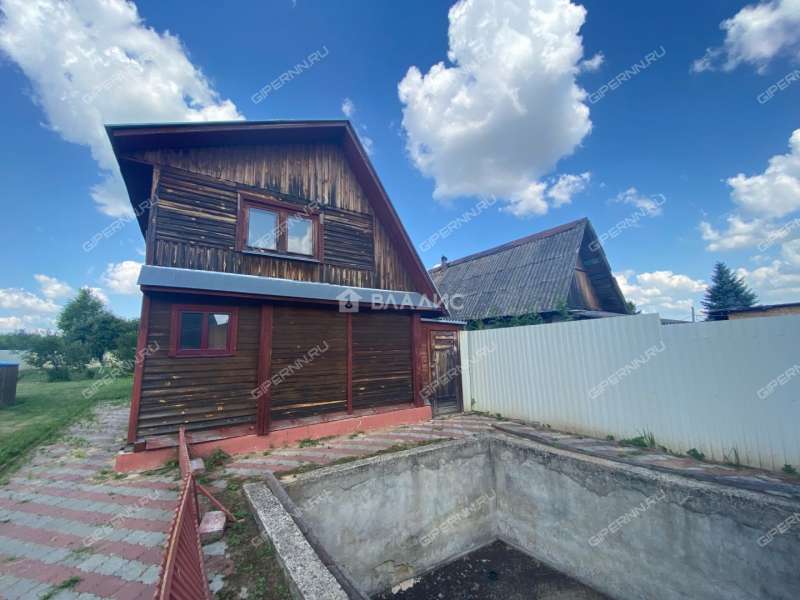 дом на улице Пойменная деревня Пальцино