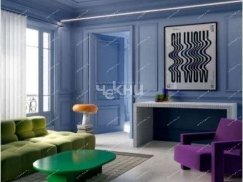 однокомнатная квартира на Алексеевской улице дом 24/27