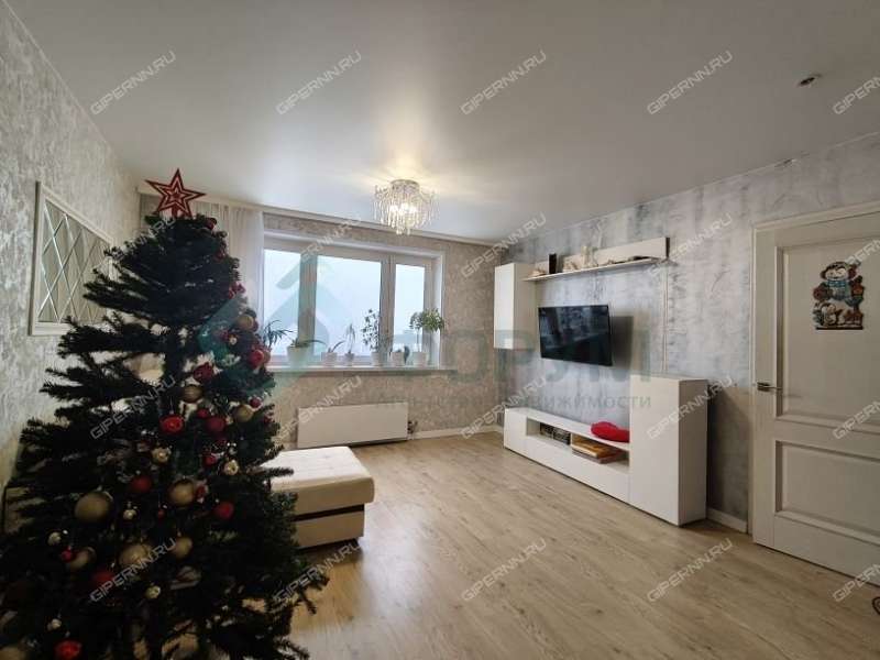 трёхкомнатная квартира на Украинской улице дом 50