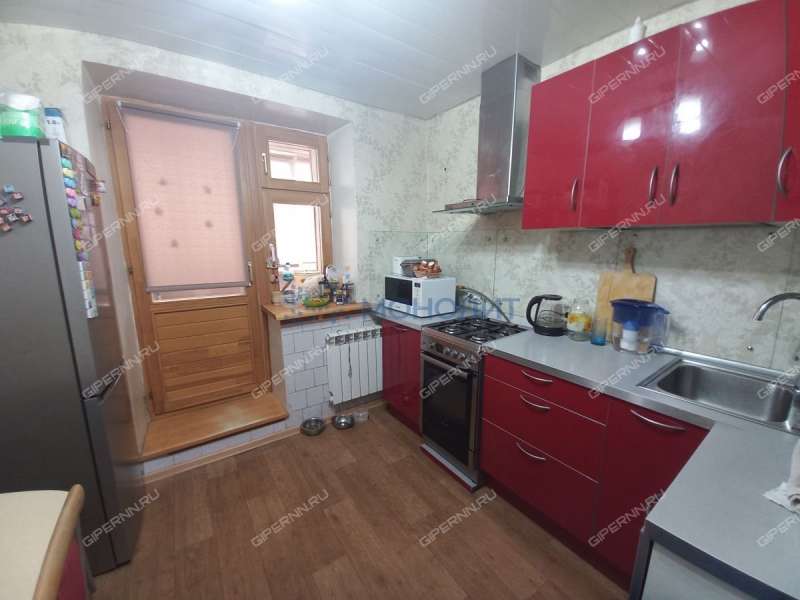 двухкомнатная квартира на Путейской улице дом 39