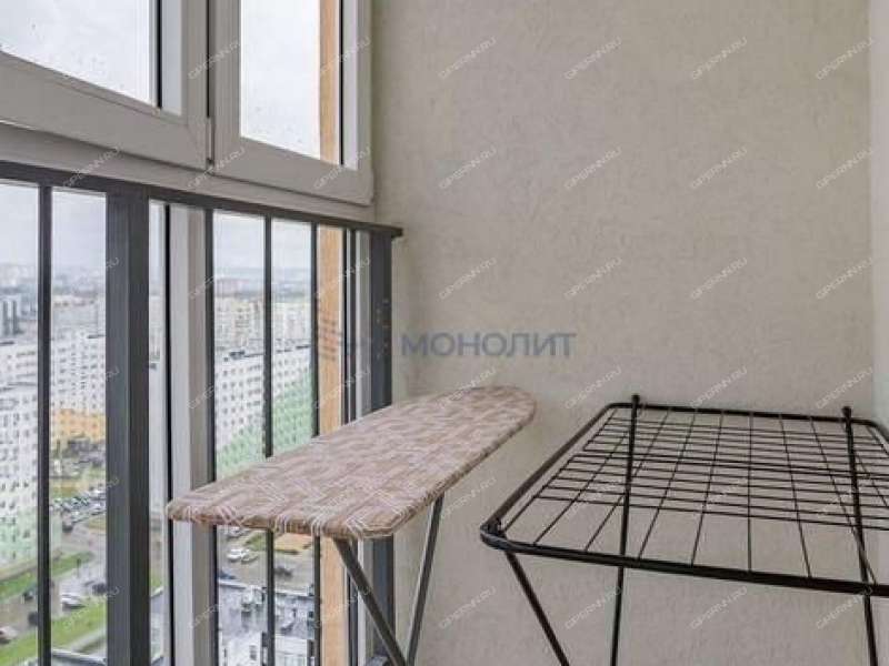 квартира-студия на Бурнаковской улице дом 93