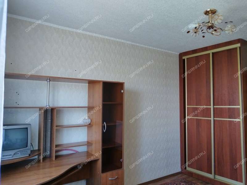 трёхкомнатная квартира на улице Мельникова дом 10