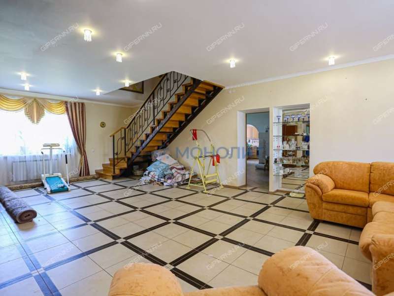 дом на Юбилейной улице посёлок Нижегородец