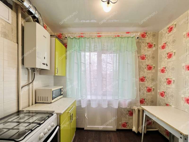 двухкомнатная квартира на улице Чванова дом 6 город Кстово