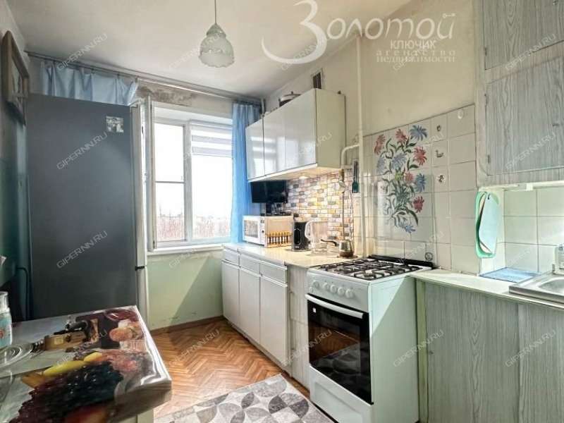 двухкомнатная квартира на улице Родионова дом 17 к4