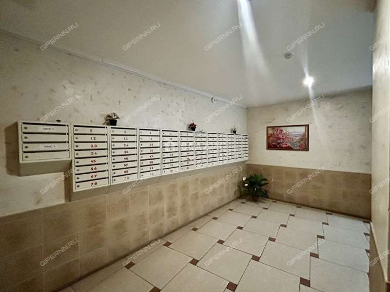 трёхкомнатная квартира на улице Тимирязева дом 7 к4