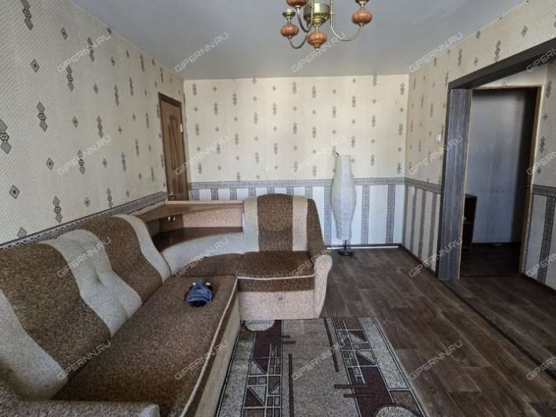 двухкомнатная квартира на улице Новикова-Прибоя дом 29