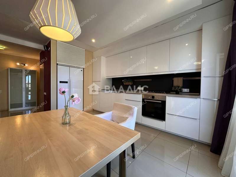 двухкомнатная квартира на улице Бориса Панина дом 7 к3